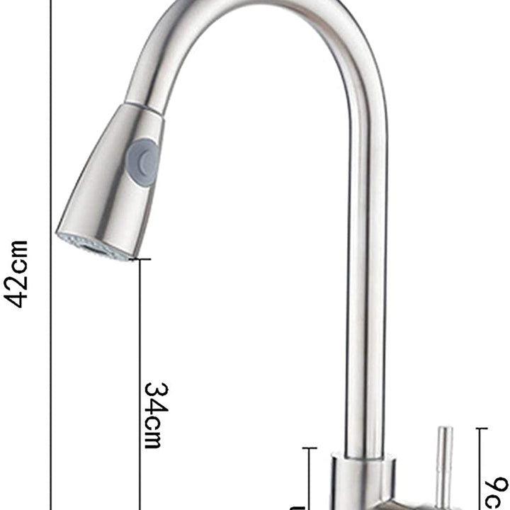 Torneira Gourmet Flexível para Pia de Cozinha