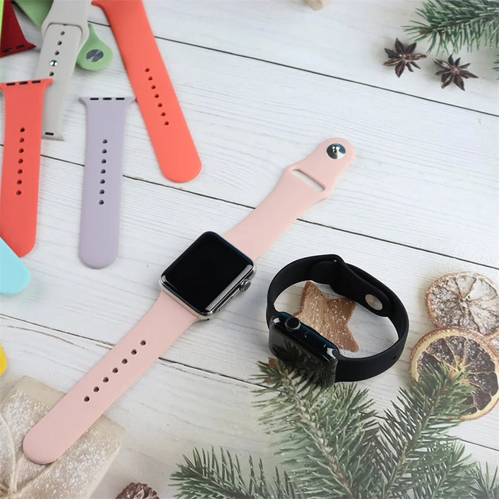 Pulseira Silicone SmartWatch AppleWatch