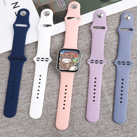 Pulseira Silicone SmartWatch AppleWatch