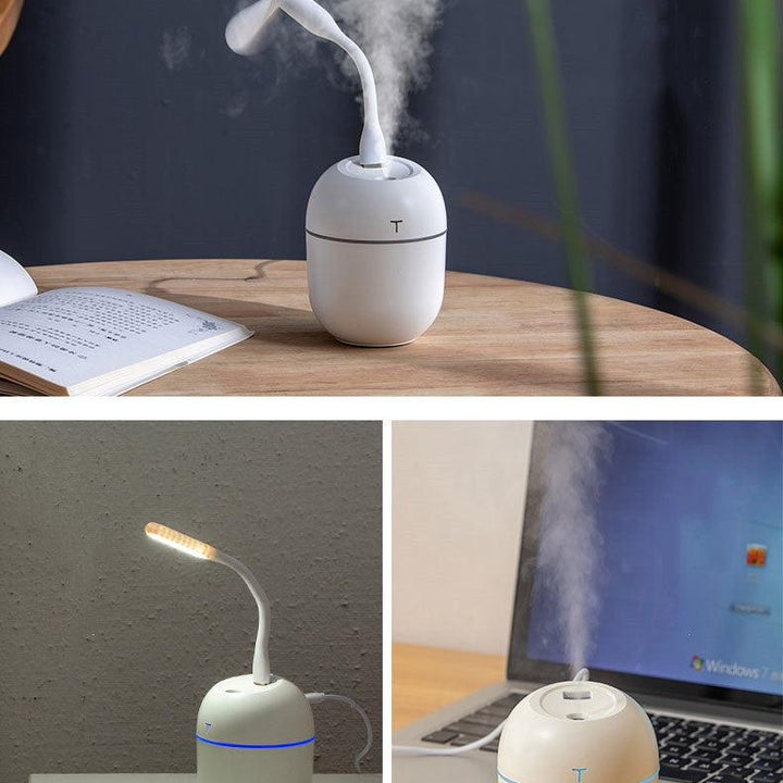 Mini Umidificador de Ar Portátil - My Store