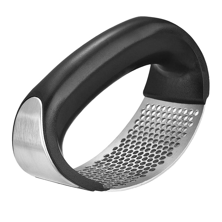 Amassador Espremedor Triturador De Alho Inox Manual