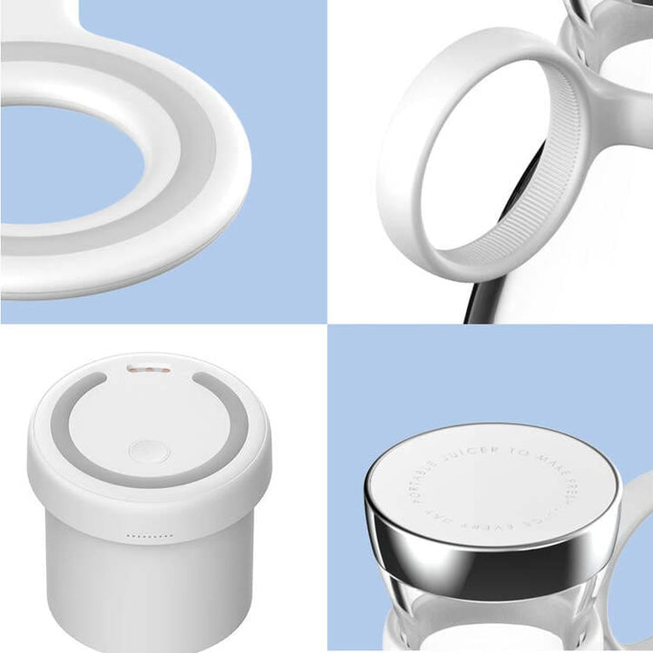 Liquidificador Portátil e Mixer Sem Fio Shake Misturador - Fresh Mixer