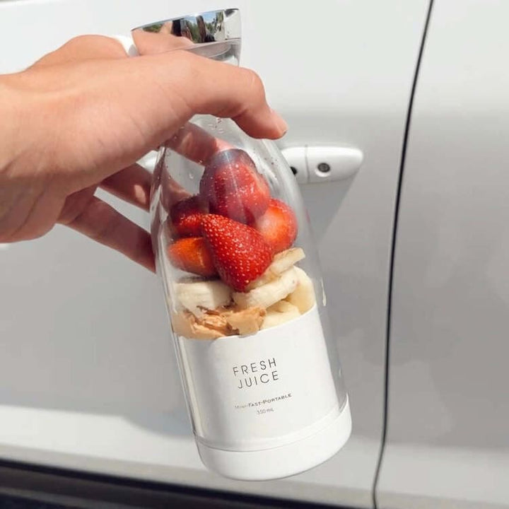 Liquidificador Portátil e Mixer Sem Fio Shake Misturador - Fresh Mixer