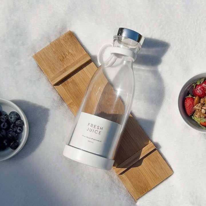 Liquidificador Portátil e Mixer Sem Fio Shake Misturador - Fresh Mixer