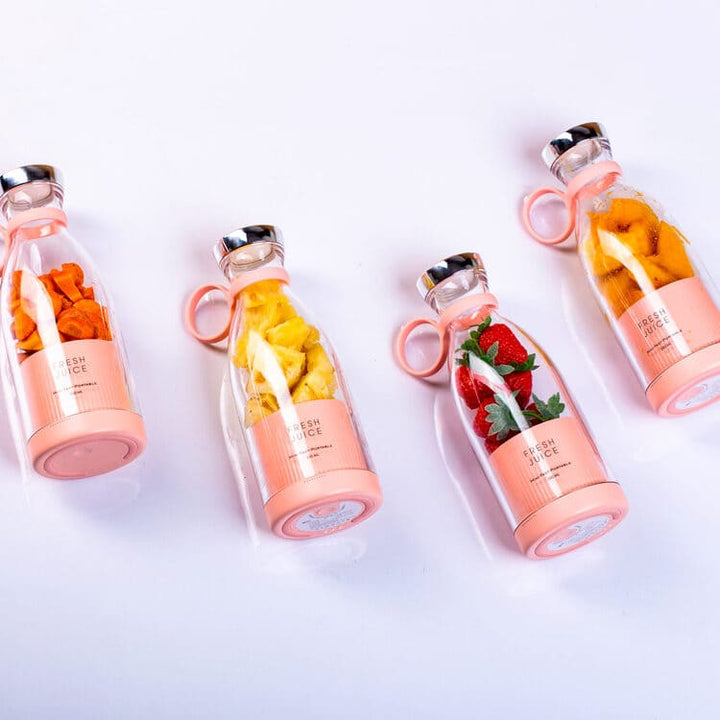 Liquidificador Portátil e Mixer Sem Fio Shake Misturador - Fresh Mixer