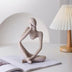 Estatueta Decorativa Pensamento - My Store
