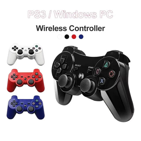 Bluetooth-Compatible Wireless Controller For PS3 Joystick Gamepad For PlayStation 3 Controle Accessories USB PC Game Controller
