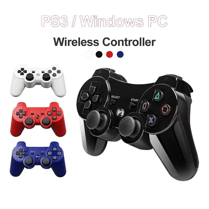 Bluetooth-Compatible Wireless Controller For PS3 Joystick Gamepad For PlayStation 3 Controle Accessories USB PC Game Controller