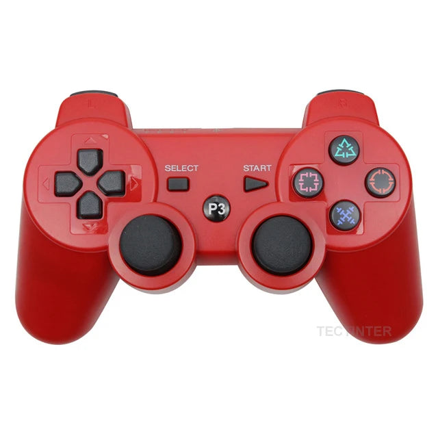 Bluetooth-Compatible Wireless Controller For PS3 Joystick Gamepad For PlayStation 3 Controle Accessories USB PC Game Controller