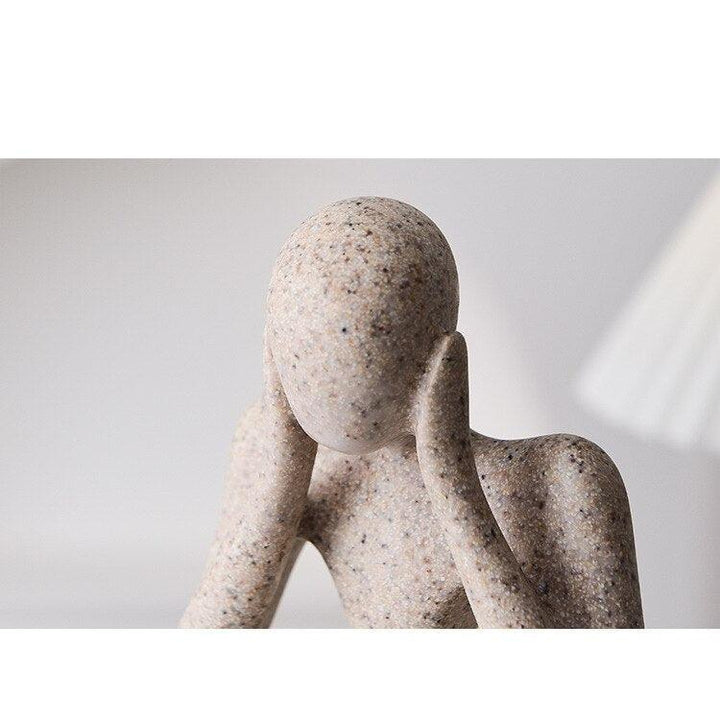 Estatueta Decorativa Pensamento - My Store