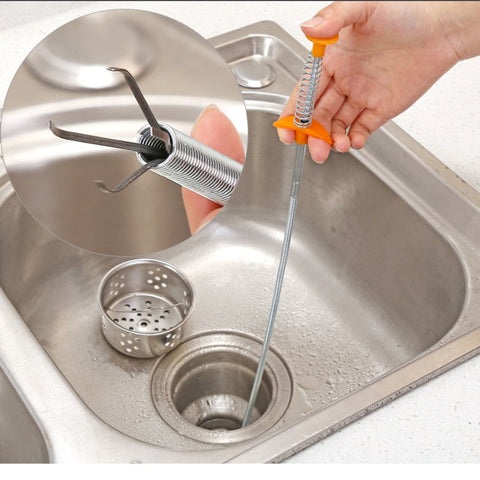 Desentupidor Limpador de Pias Ralos Box - Garra Mecânica