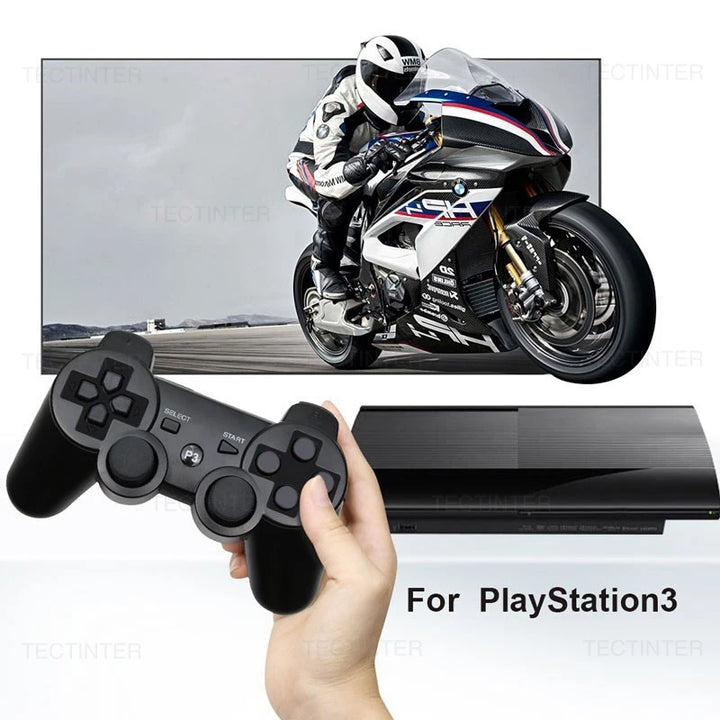 Bluetooth-Compatible Wireless Controller For PS3 Joystick Gamepad For PlayStation 3 Controle Accessories USB PC Game Controller