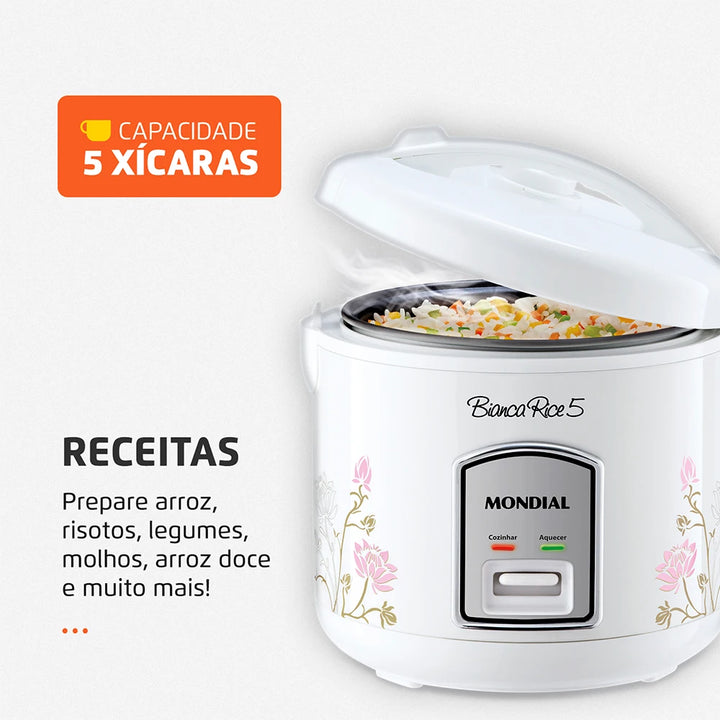 Panela Eletrica de Arroz Mondial 127V