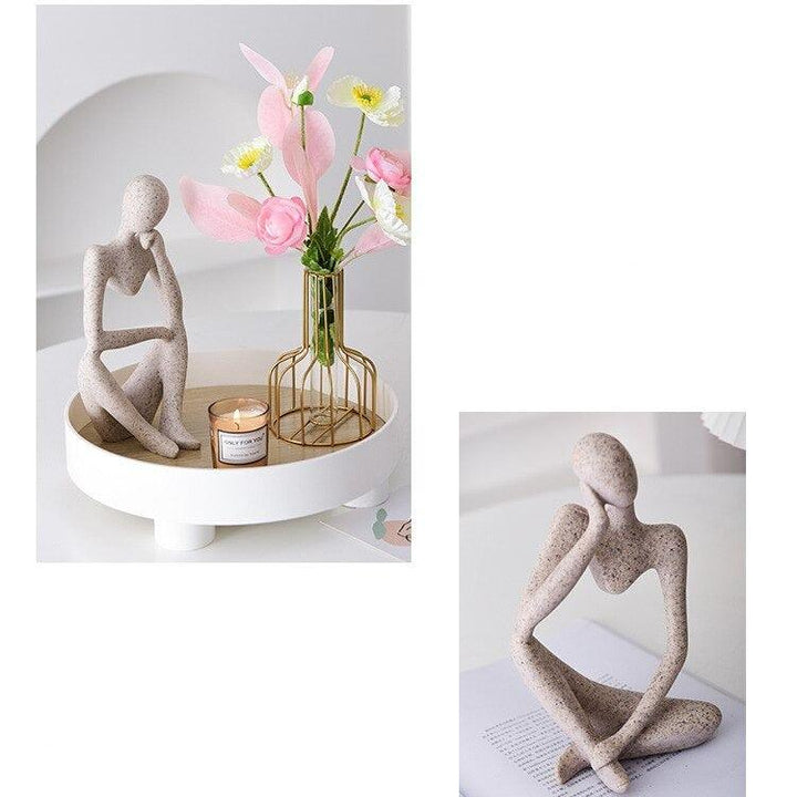 Estatueta Decorativa Pensamento - My Store