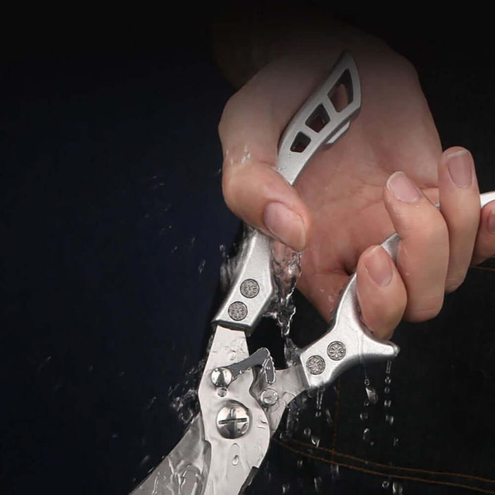 Tesoura de Cozinha Trinchante Multiuso em Aço Inoxidável - My Store