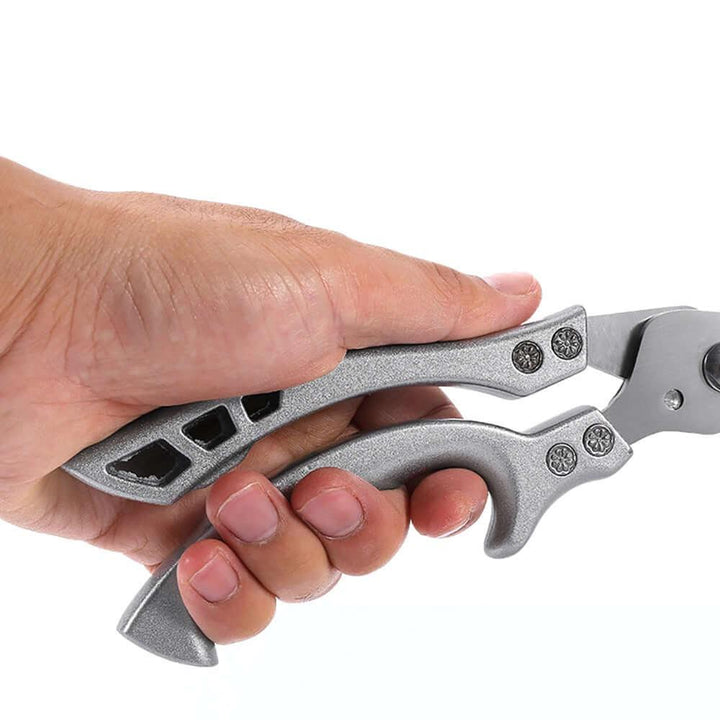 Tesoura de Cozinha Trinchante Multiuso em Aço Inoxidável - My Store