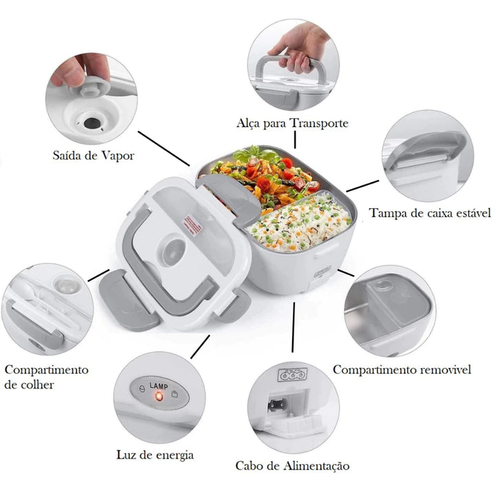 Marmita Térmica Eletrica Bivolt