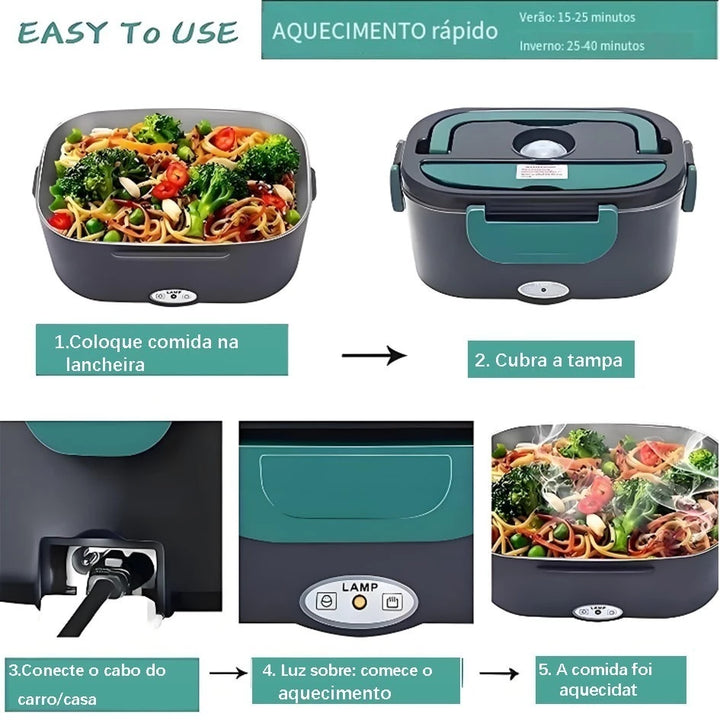 Marmita Térmica Eletrica Bivolt