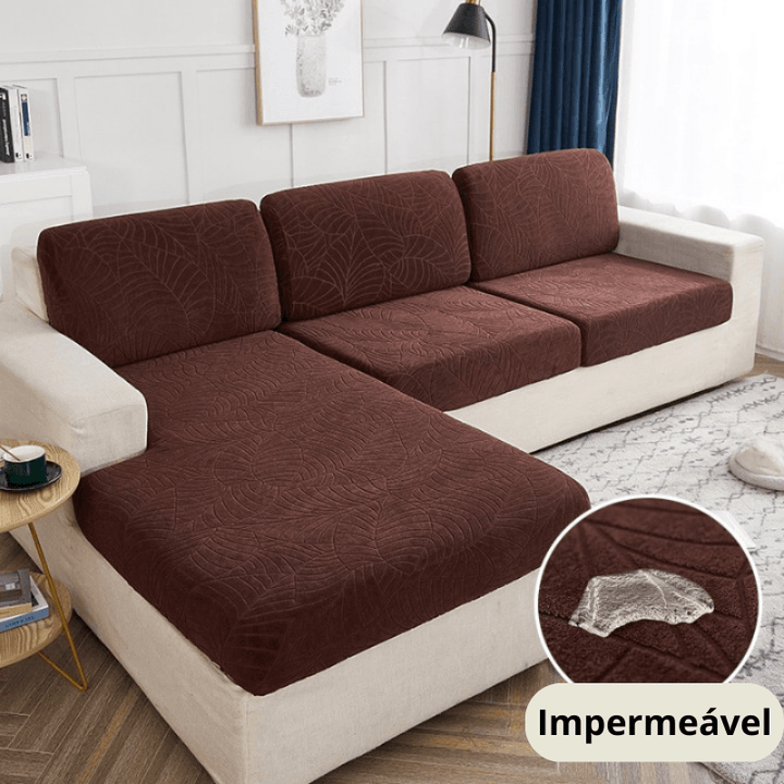 Capa de Sofá Assento Elástica Protetora Alta Qualidade - My Store