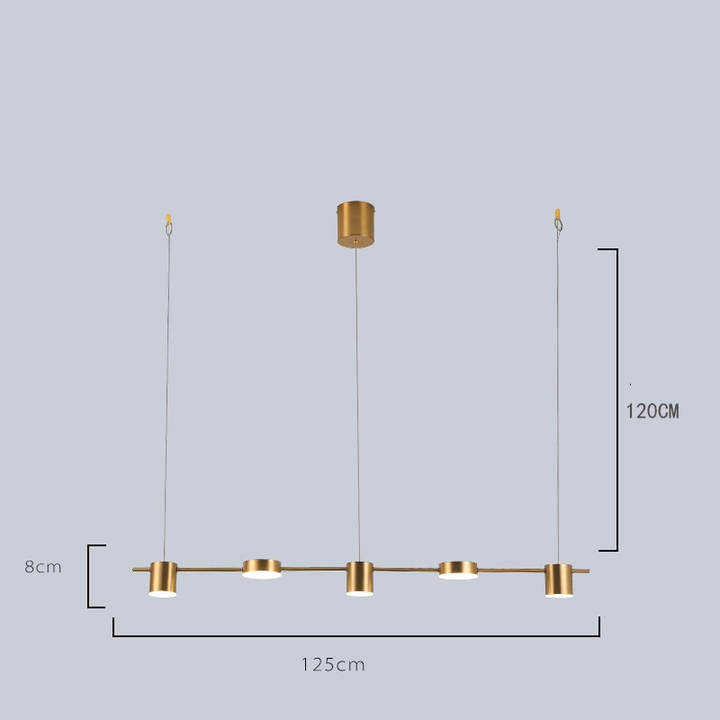 Pendente Moderno Saint-Louis