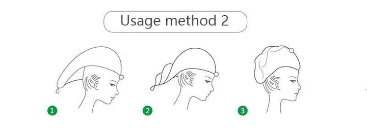 Toalhas Magica Para Cabelo - Microfibra - My Store