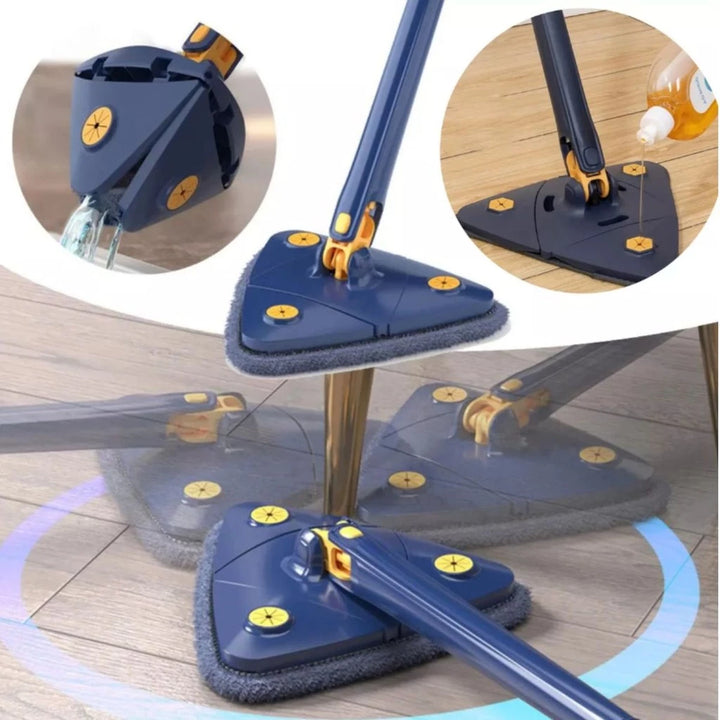 Mop Esfregão Triangular 360º